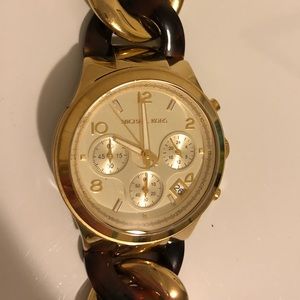 Michael Korda Twist Watch